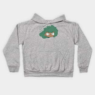 Green Girl Kids Hoodie